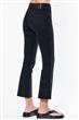 Campane Crop Black