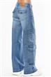 Jean Cargo Low