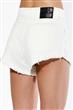 Short Mini Maria Blanco Strass