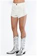 Short Mini Maria Blanco Strass