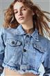 Campera Crop Fit