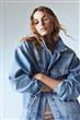 Campera Big Blue Tachas