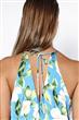 Vestido Mini Print 70