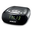 Radio Reloj Noblex RJ-780 AM/FM Visor grande, doble alarma
