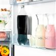 Heladera NO FROST DuoCooling 417 L. Acero KHGA41D/8
