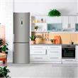 Heladera NO FROST DuoCooling 417 L. Acero KHGA41D/8