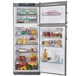 Heladera NO FROST DuoCooling con Freezer Arriba 413 Lts. Color Acero KHDA41D/8