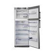 Heladera NO FROST DuoCooling con Freezer Arriba 413 Lts. Color Acero KHDA41D/8
