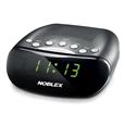 Radio Reloj Noblex RJ-780 AM/FM Visor grande, doble alarma