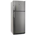 Heladera NO FROST DuoCooling con Freezer Arriba 413 Lts. Color Acero KHDA41D/8