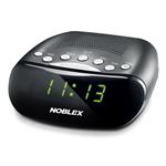 Radio Reloj Noblex RJ-780 AM/FM Visor grande, doble alarma