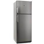 Heladera NO FROST DuoCooling con Freezer Arriba 413 Lts. Color Acero KHDA41D/8