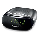 Radio Reloj Noblex RJ-780 AM/FM Visor grande, doble alarma
