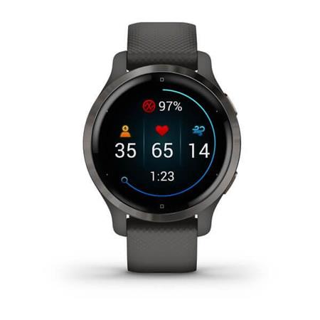 Smartwatch Garmin Venu 2S Gris