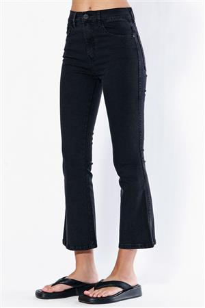 Campane Crop Black
