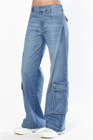 Jean Cargo Low
