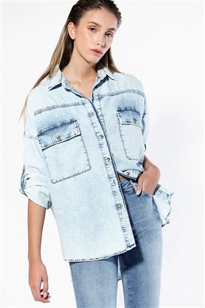 Camisa Big Blue