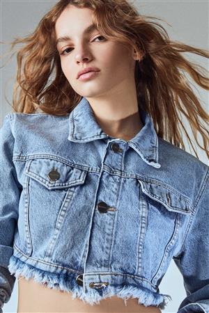 Campera Crop Fit