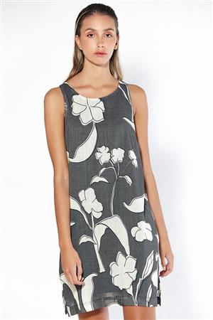 Vestido Dark Bloom