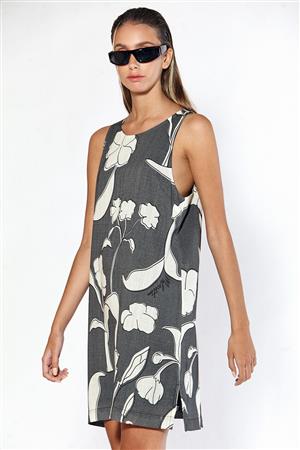 Vestido Dark Bloom