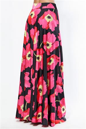 Falda Long Print 70
