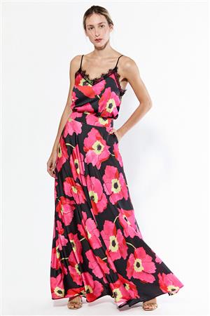 Falda Long Print 70