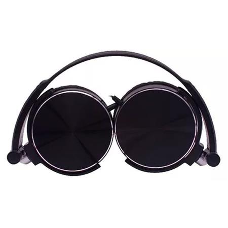 Auricular Noblex HP-107BB vincha/Micro incorporado