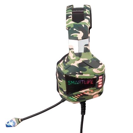 Auriculares Smartlife hswg902 gamer c/micrófono