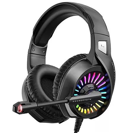 Auriculares Kanji KJ-G900 RGB gamer c/micrófono