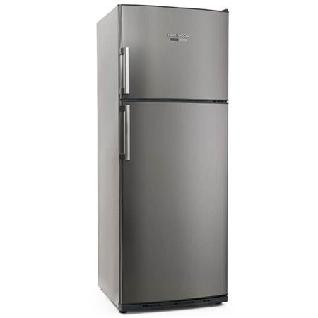 Heladera NO FROST DuoCooling con Freezer Arriba 413 Lts. Color Acero KHDA41D/8