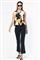 Campane Crop Black