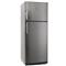 Heladera NO FROST DuoCooling con Freezer Arriba 413 Lts. Color Acero KHDA41D/8